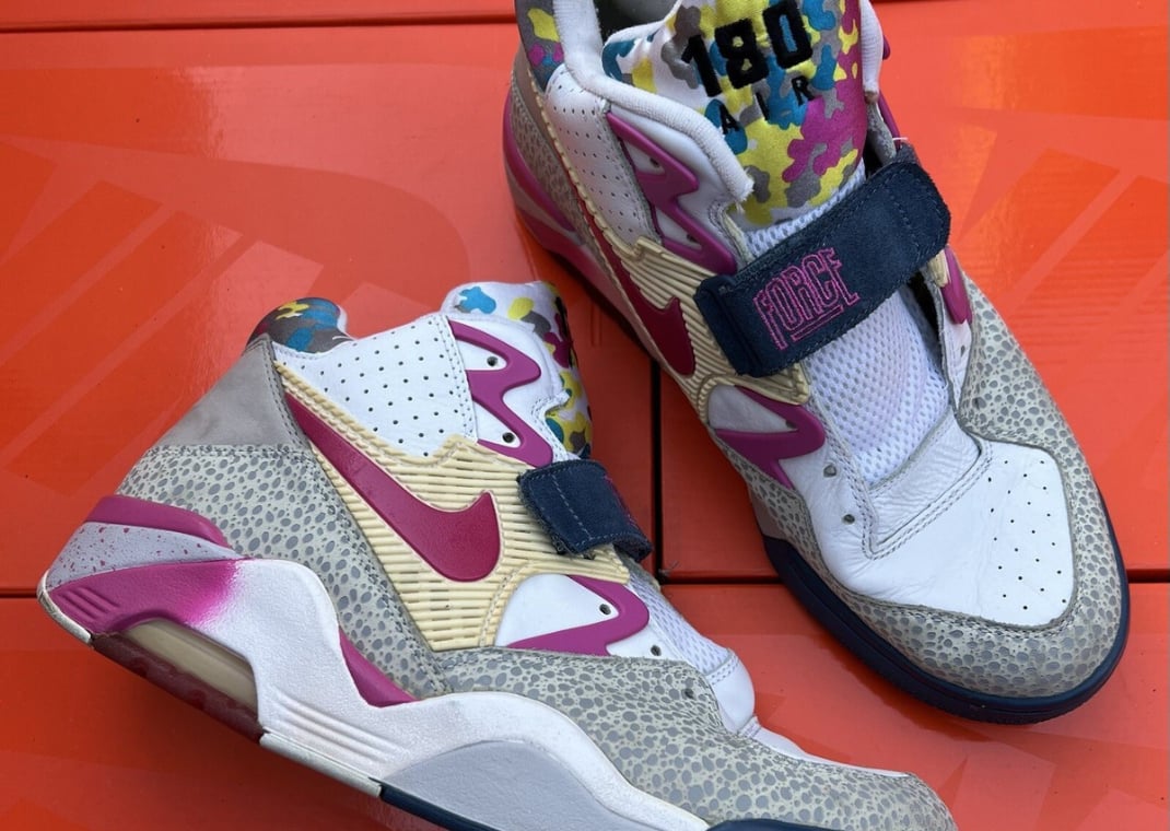 Nike Air Force 180 Union Clerks Pack