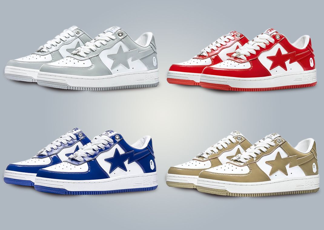 A Bathing Ape Bape Sta Patent Pack