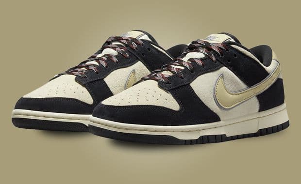 The Women's Exclusive Nike Dunk Low LX Black Coconut Milk Drops March 9th