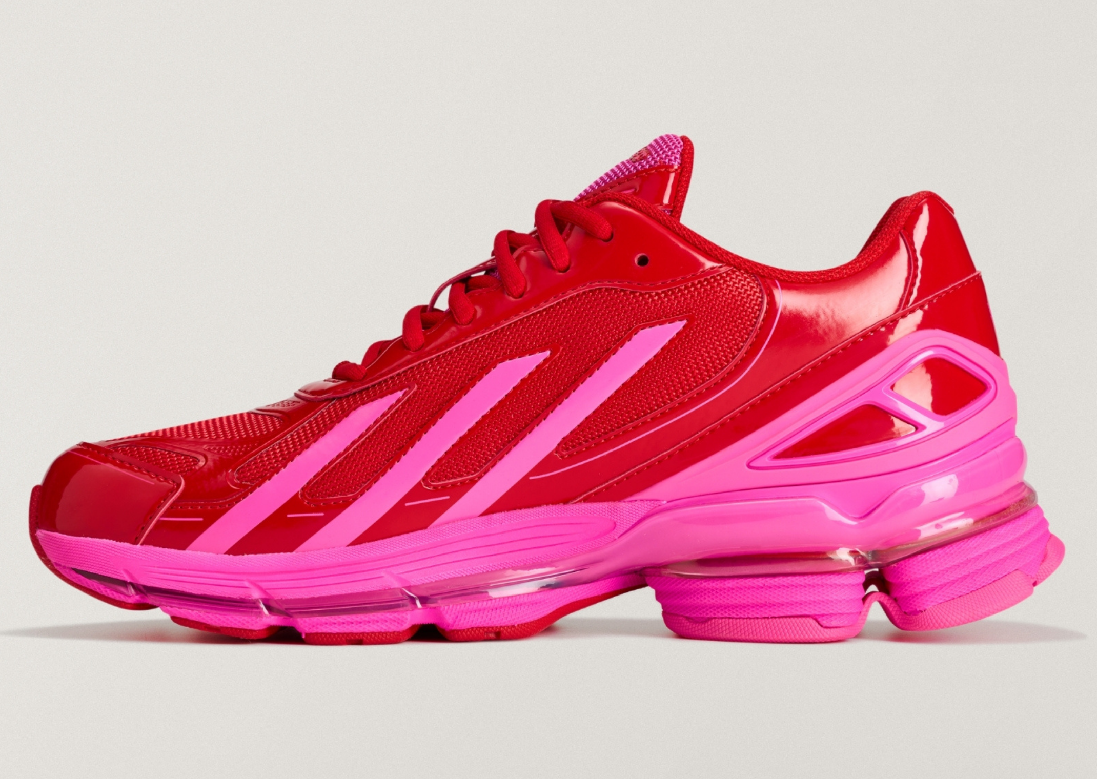 SP5DER x adidas Adizero F50 Formotion Red - Medial