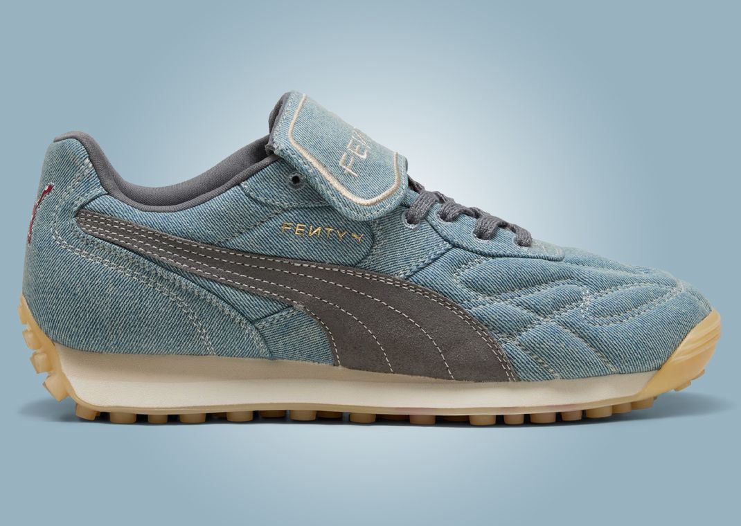 Smurfs x Fenty x Puma Avanti Stitched Lateral