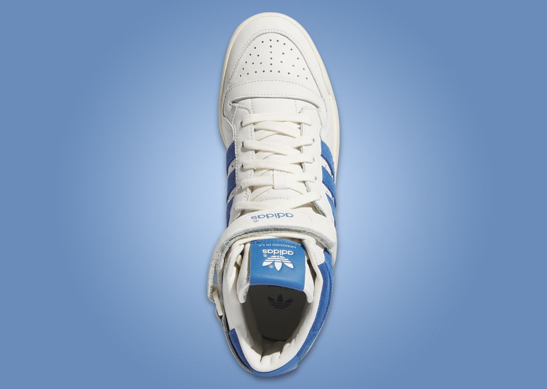 adidas Forum 84 High Cloud White Trace Royal Top