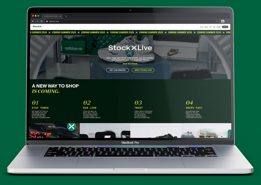 StockX Debuts StockX Live