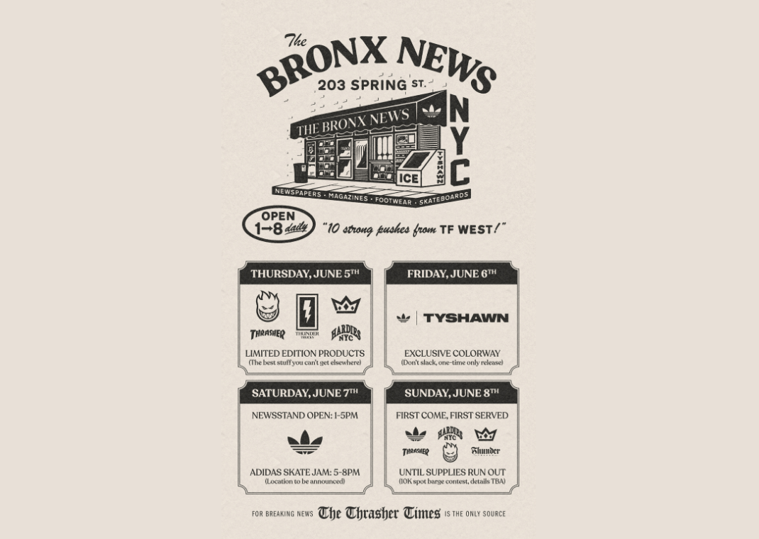 Tyshawn Jones x adidas NYC Bodega Pop-Up Info