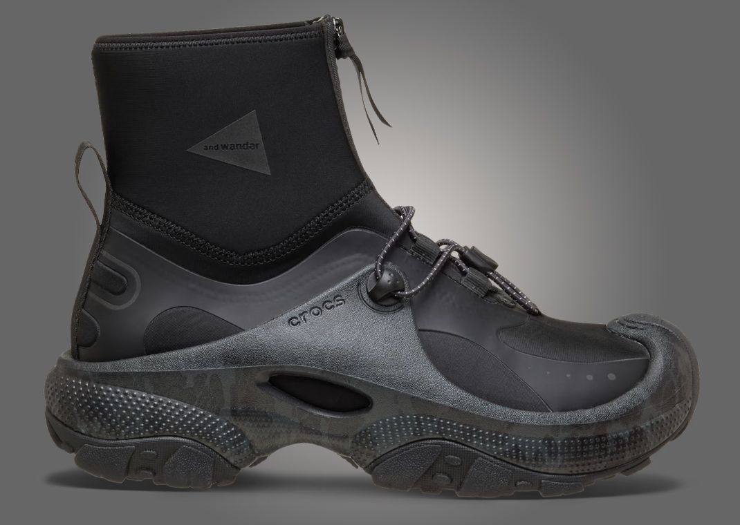 The END Clothing x andwander x Crocs Trailbreak Releases May 2025