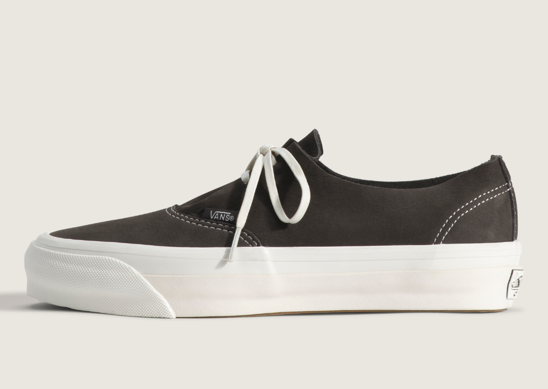Vans Premium Authentic Ease Faded Black - Lateral
