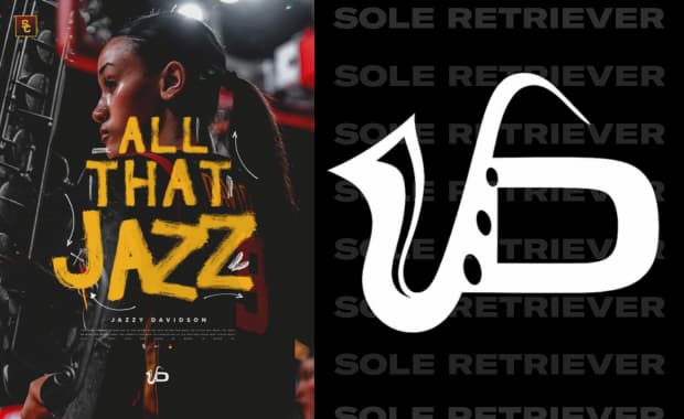 Jazzy Davidson Debuts Personalized Nike Logo