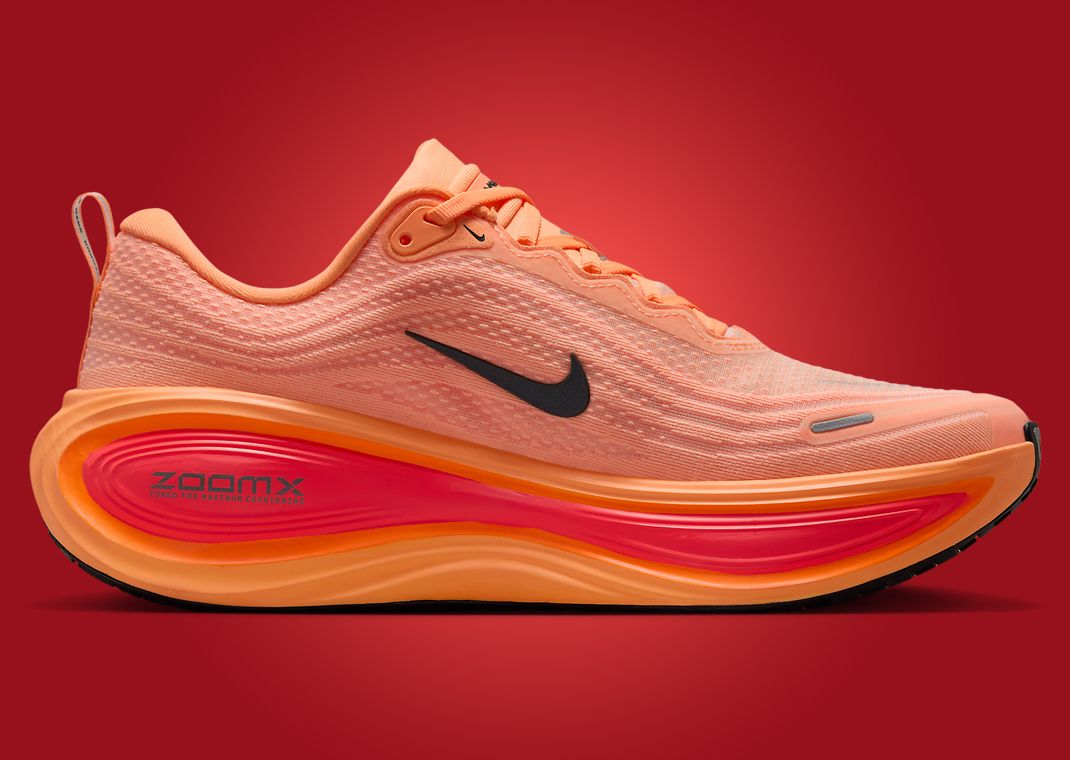 Nike Vomero Plus Orange Pulse Medial