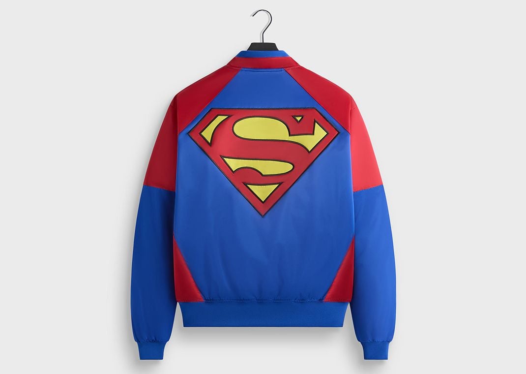 kith クッション The Kith x Superman Collection Releases June 2025