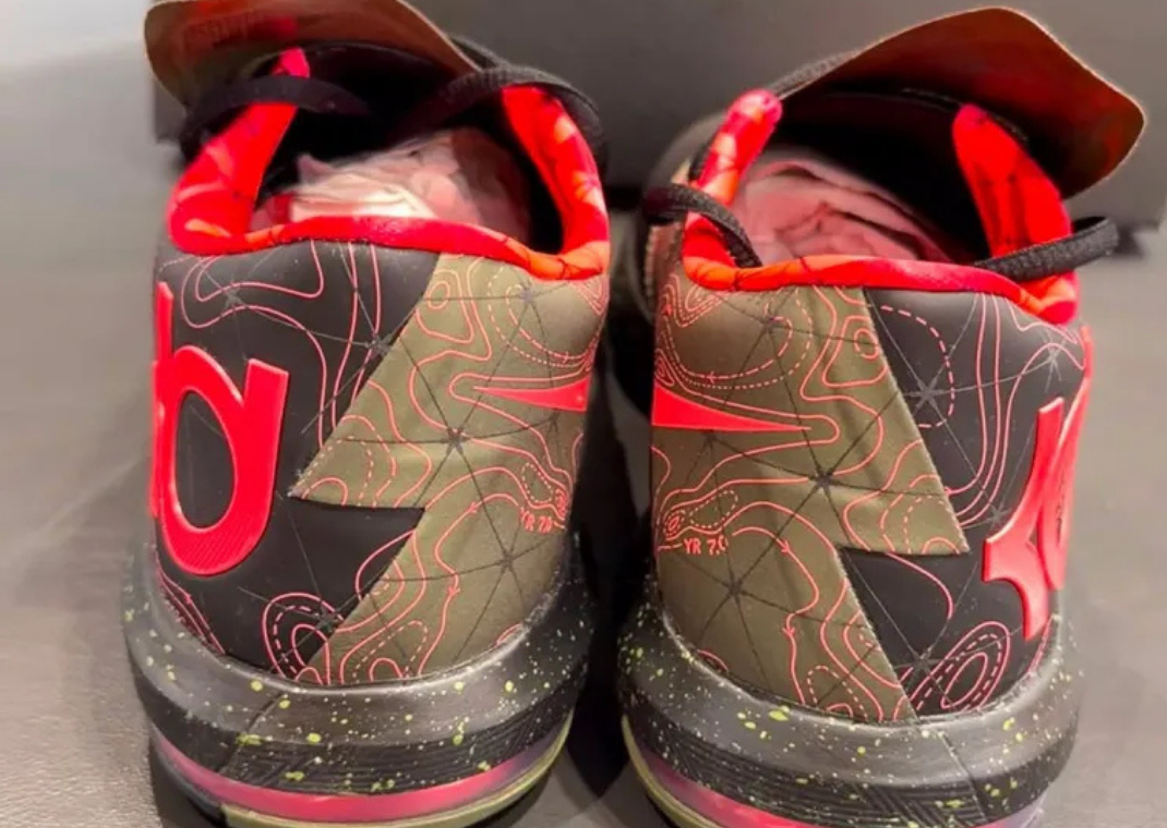 Nike KD 6 Meteorology