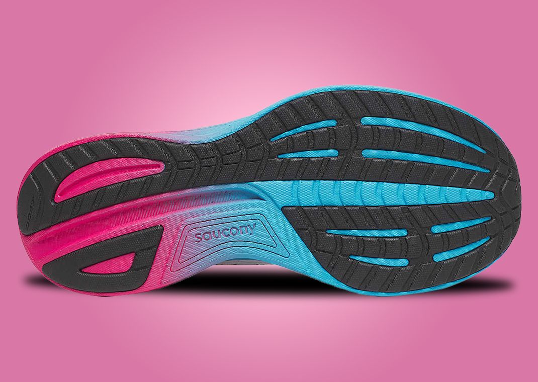 Keith Haring x Saucony Ride 18 Outsole