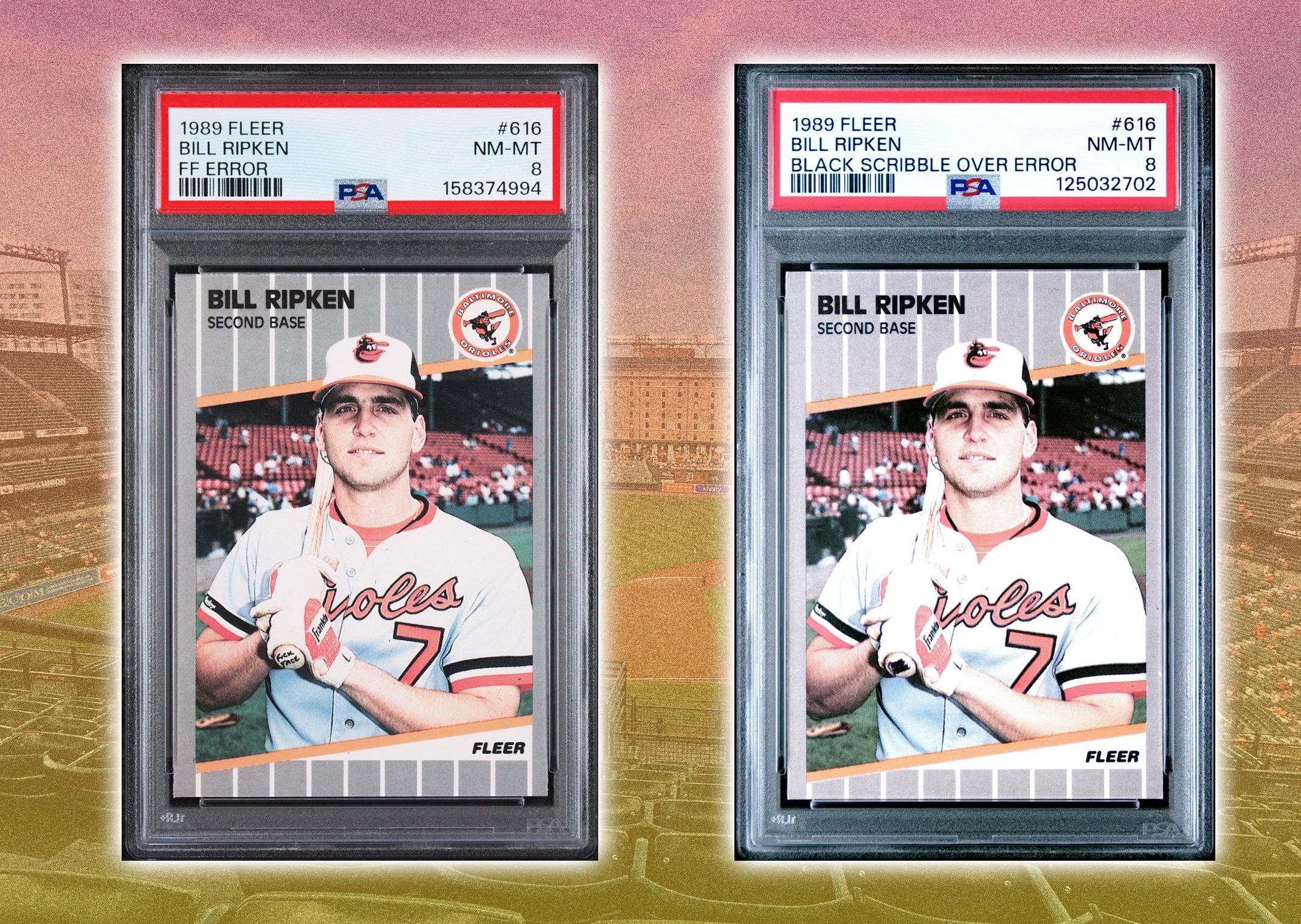 Bill Ripken's Iconic "Mistake"