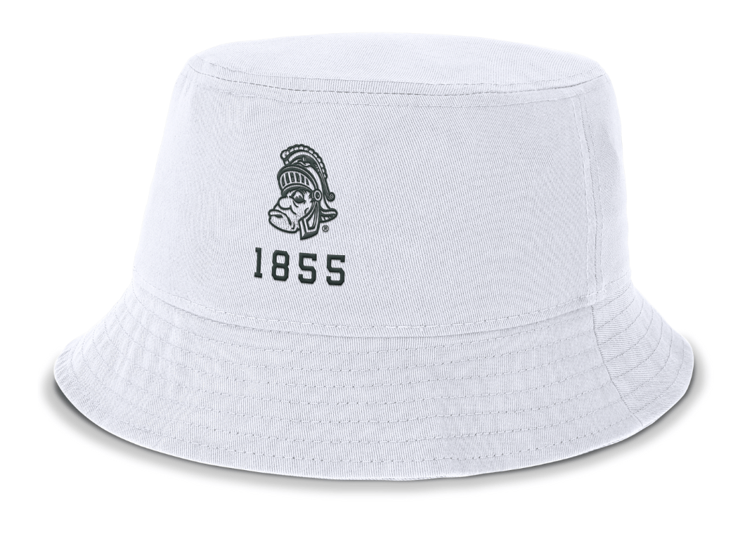 Michigan State Spartans Legacy Apex Men's Nike College Bucket Hat