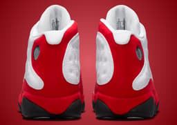 Air Jordan 13 Retro Chicago Heel