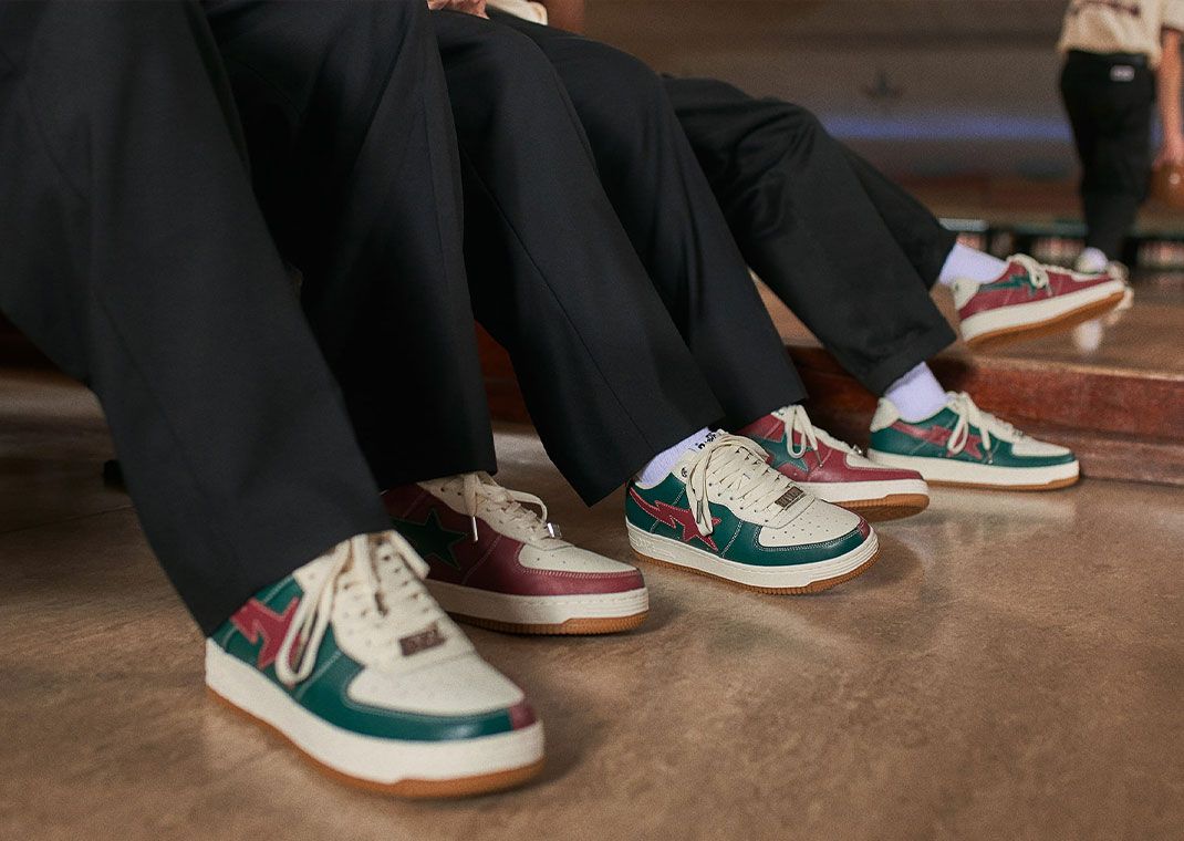 END Clothing x A Bathing Ape Bape STA Bowling