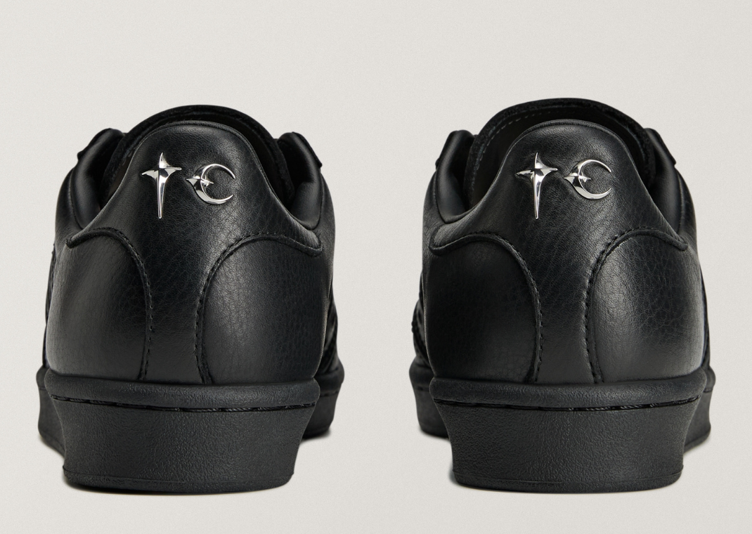 Thug Club x adidas Superstar Vintage Core Black - Back