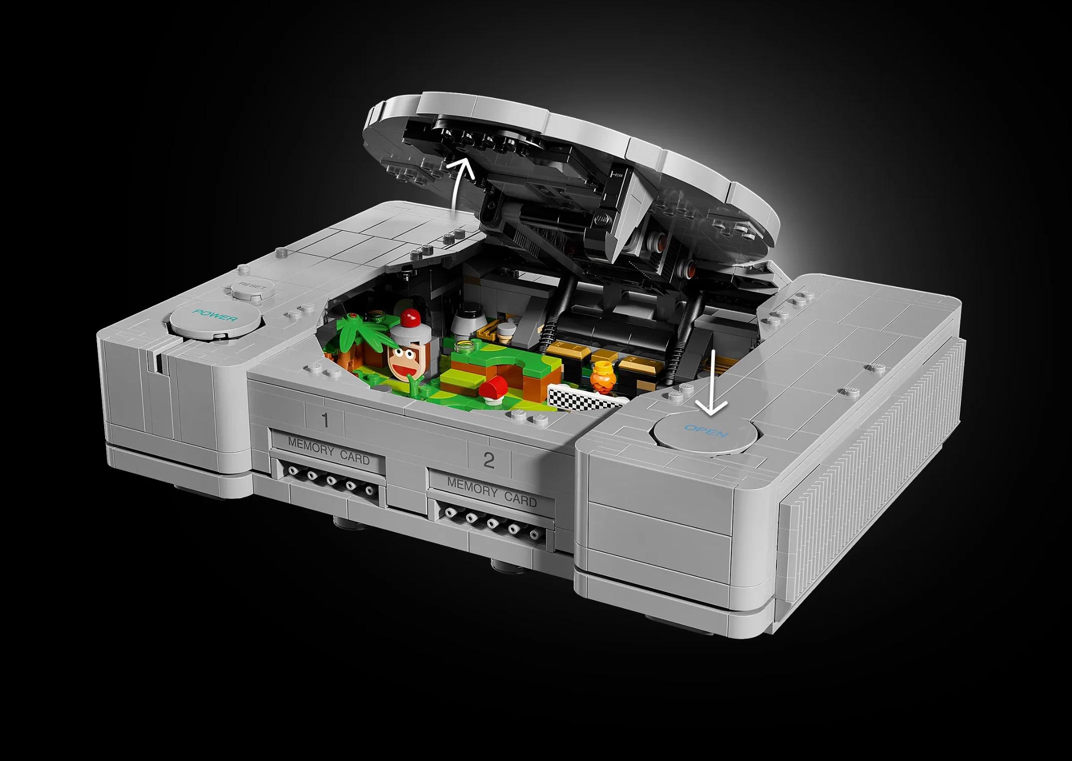 LEGO x PlayStation What's Included