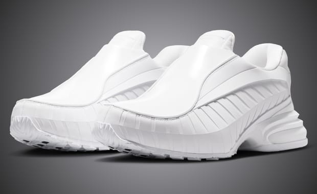 The CDG x Nike Air Max Dolce is a Luxury Masterpiece in Triple-White