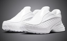 The CDG x Nike Air Max Dolce is a Luxury Masterpiece in Triple-White