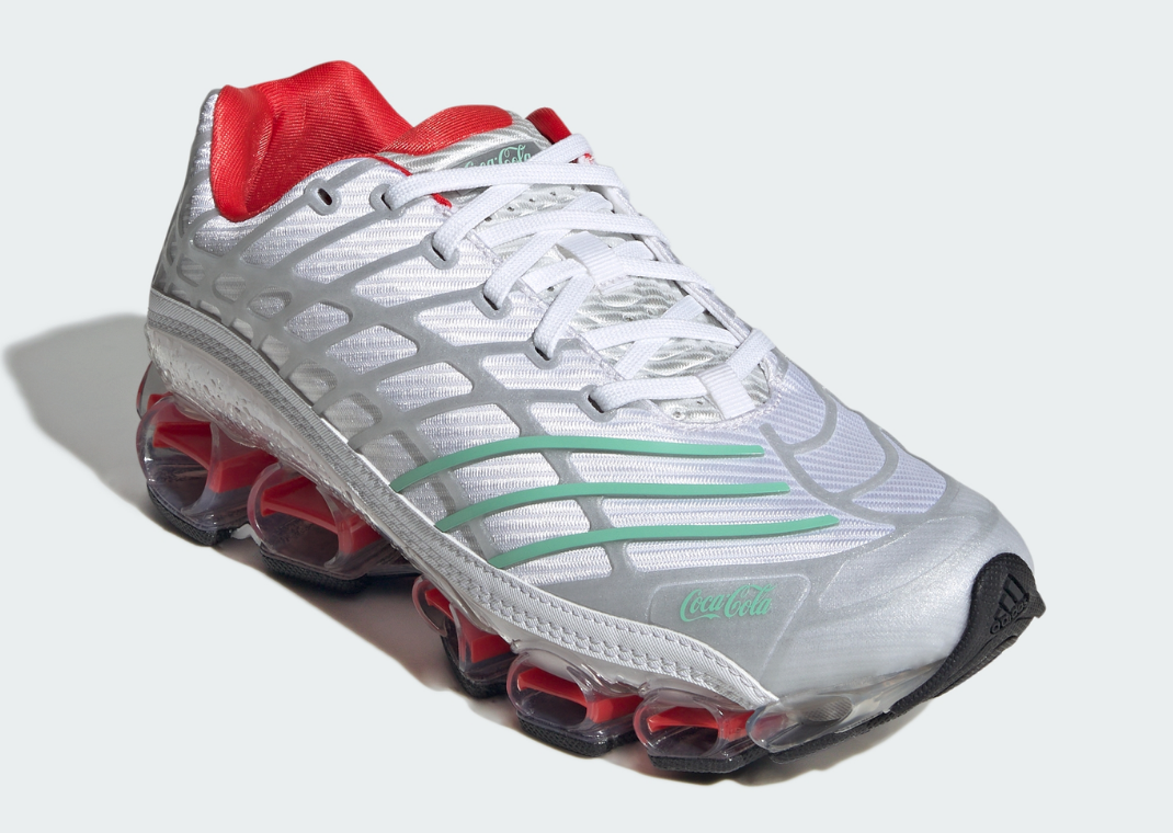Coca-Cola x adidas Megaride F50 Angle