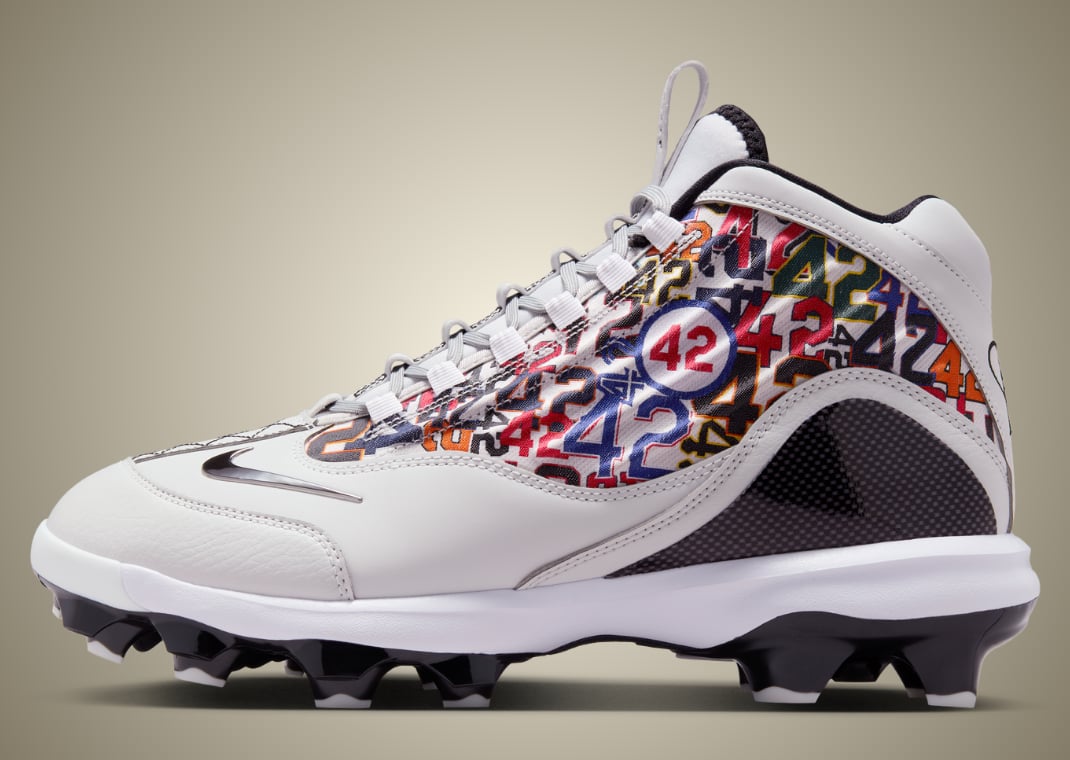 Nike Griffey 2 MCS Cleat Jackie Robinson