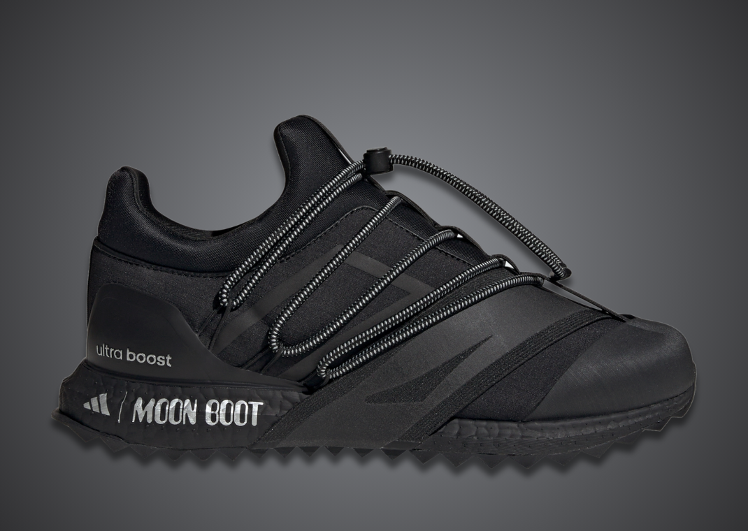 Moon Boot x adidas Ultra Boost 1.0 Black - Lateral