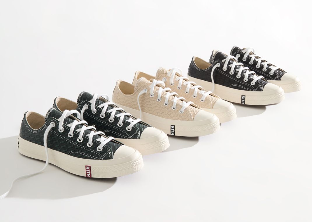 Kith Classics x Converse Chuck Taylor All Star 70 Ox Pack