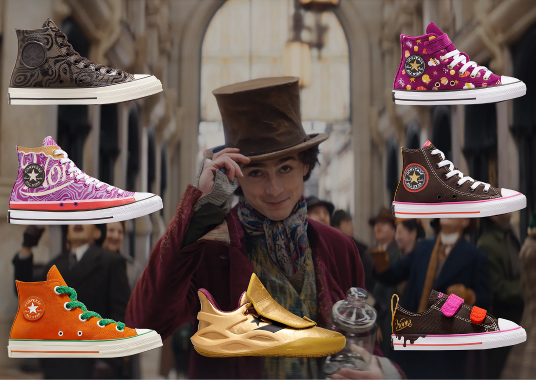 Willy Wonka x Converse Collection