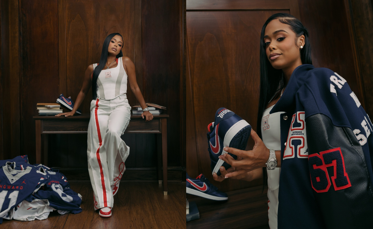 The Howard Bisons are Getting a New Air Jordan 1 Retro Low OG for the Holidays