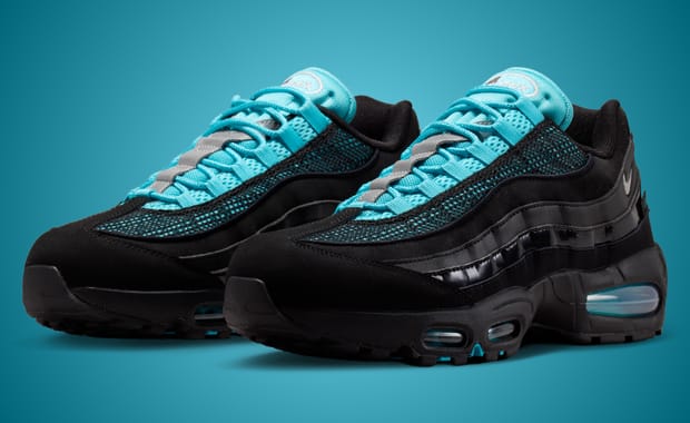 The Big Bubble Air Max 95 Run Continues in Gamma Blue with Scorpion Details