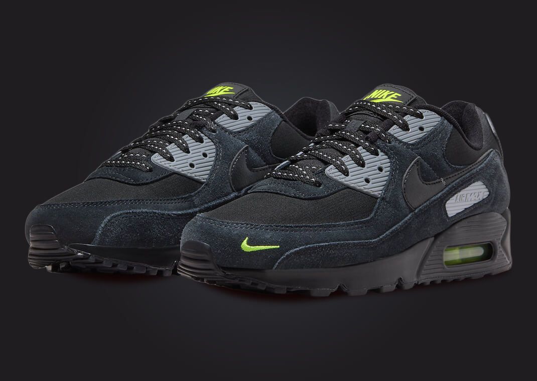 Nike Air Max 90 Obsidian Black Volt