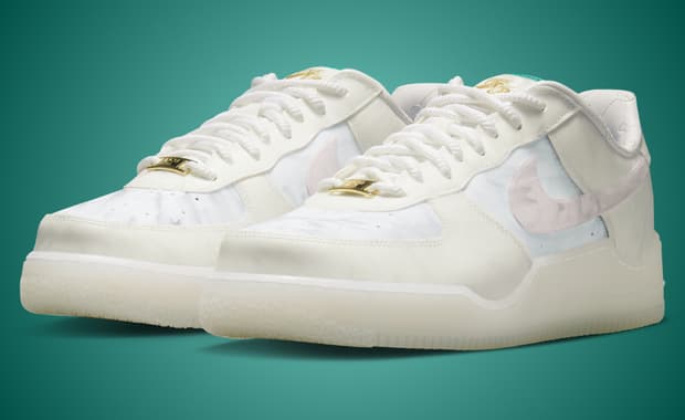 Nike Air Force 1 Low LBJ White Jade Ice Beijing