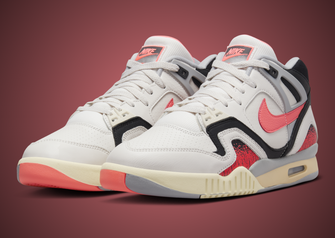 Nike Air Tech Challenge 2 Photon Dust Hot Lava