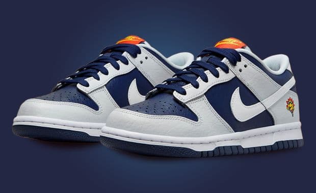 The Nike Dunk Low UV Light Features Color-Changing Details