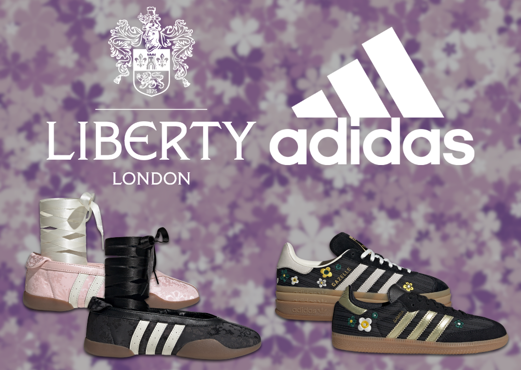 Liberty London x adidas Spring 2026 Collection