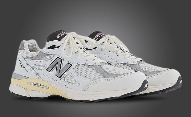 New Balance 990v3 Made In USA By Teddy Santis Gets A Sea Salt Makeover