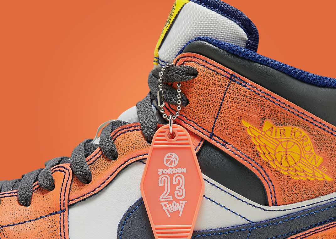 【NIKE】エア ジョーダン 1 ミッド★Flight Vintage The Air Jordan 1 Mid SE Flight Vintage Releases Summer 2024