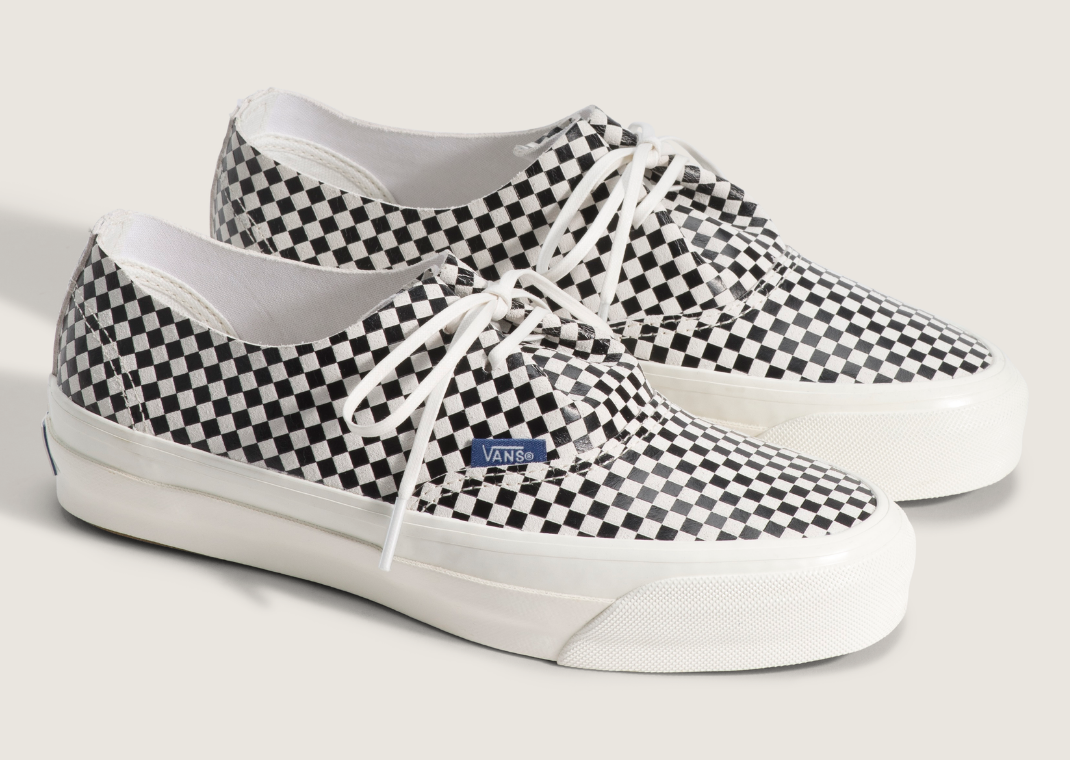 Vans Premium Authentic Ease Checkerboard - Angle