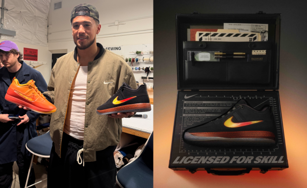 Nike Officially Unveils Devin Booker’s Nike Book 2
