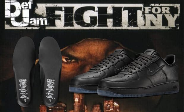 Nike’s Latest Air Force 1 is a Tribute to the Classic Video Game Def Jam: Fight for NY