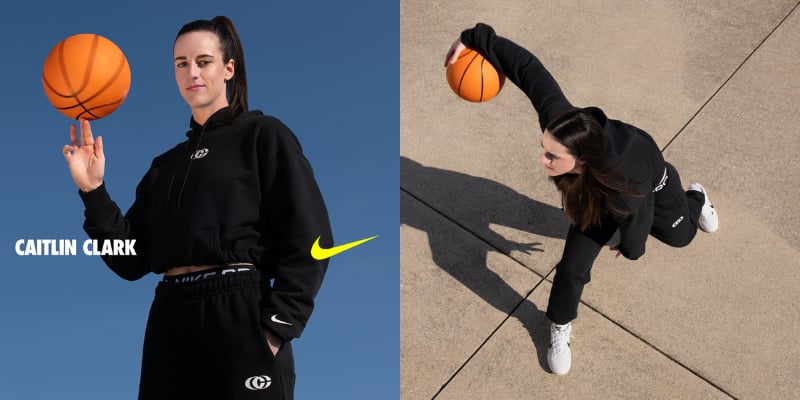 All the Easter Eggs in Caitlin Clark's New Nike Campaign