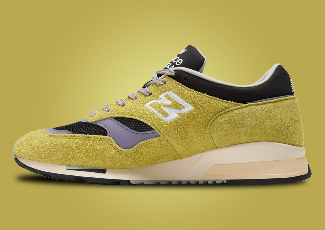New Balance 1500 Made in UK Green Oasis Medial