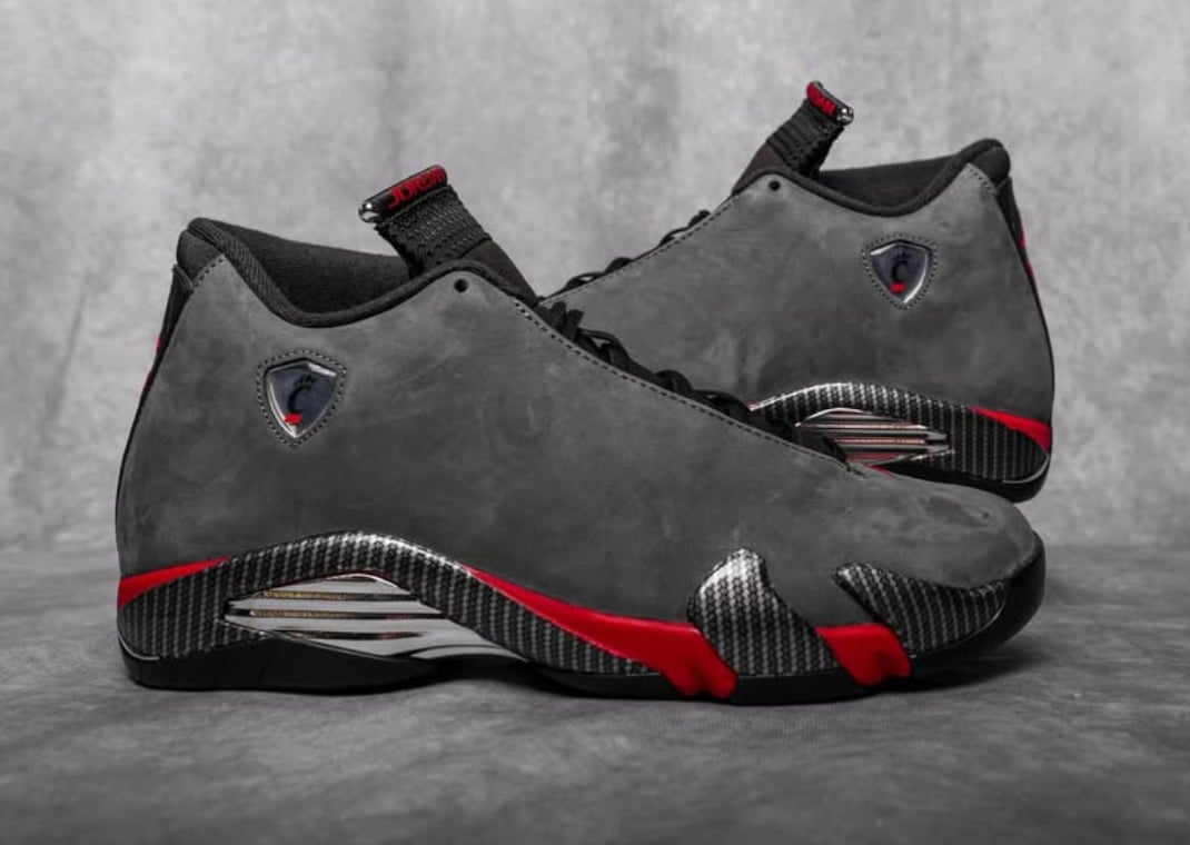 Air Jordan 14 Cincinnati Bearcats PE
