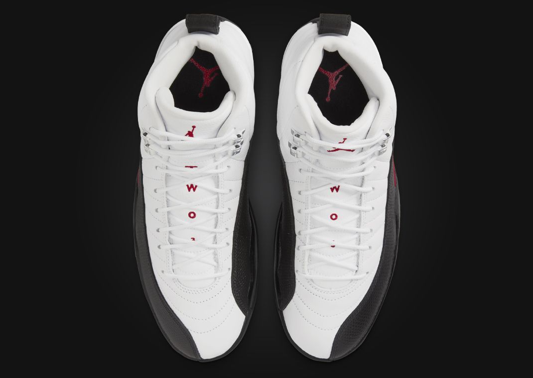 Air Jordan 12 Retro Red Taxi Top