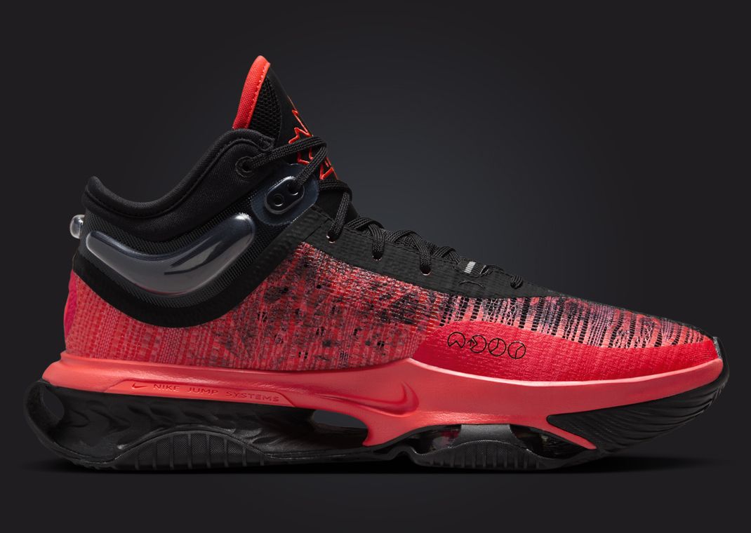 Nike GT Jump 2 Shaedon Sharpe PE MEdial