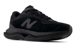 The New Balance TF100 is a Sleek Suede Runner in Triple-Black