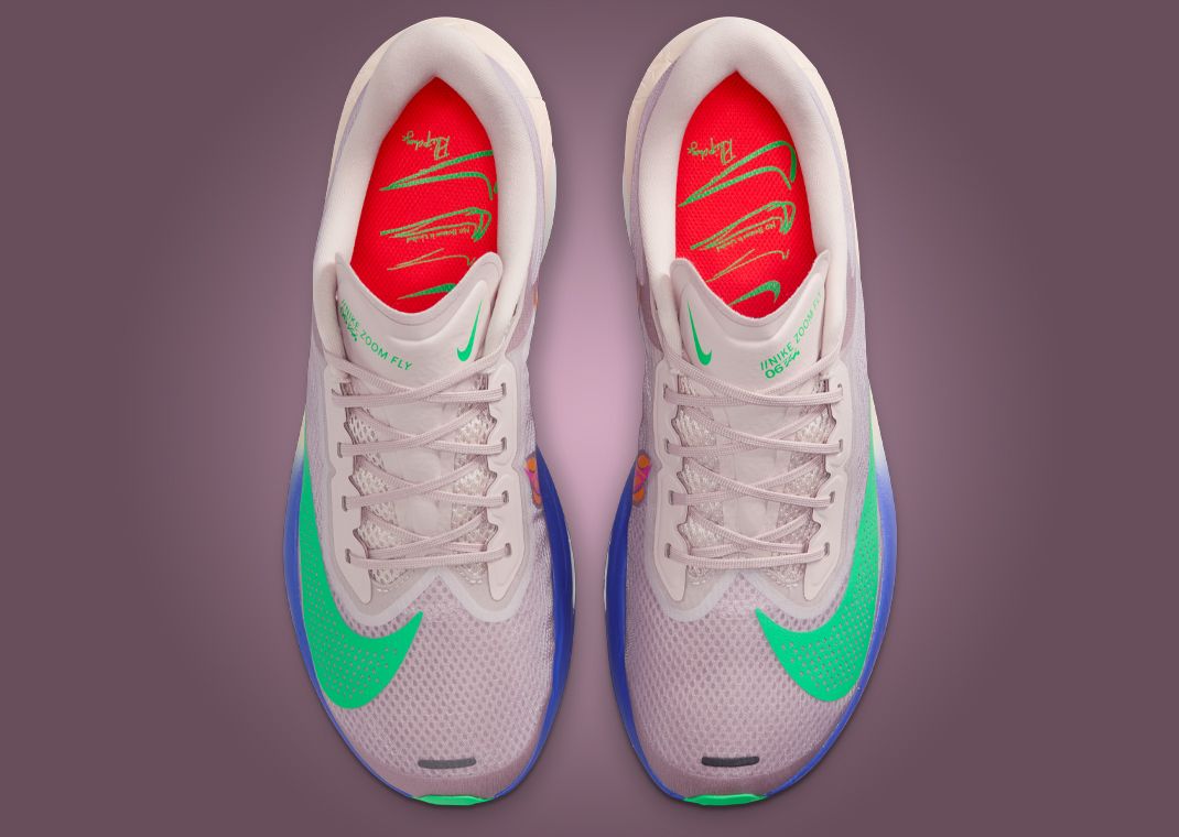 Eliud Kipchoge x Nike Zoom Fly 6 No Human is Limited - Top