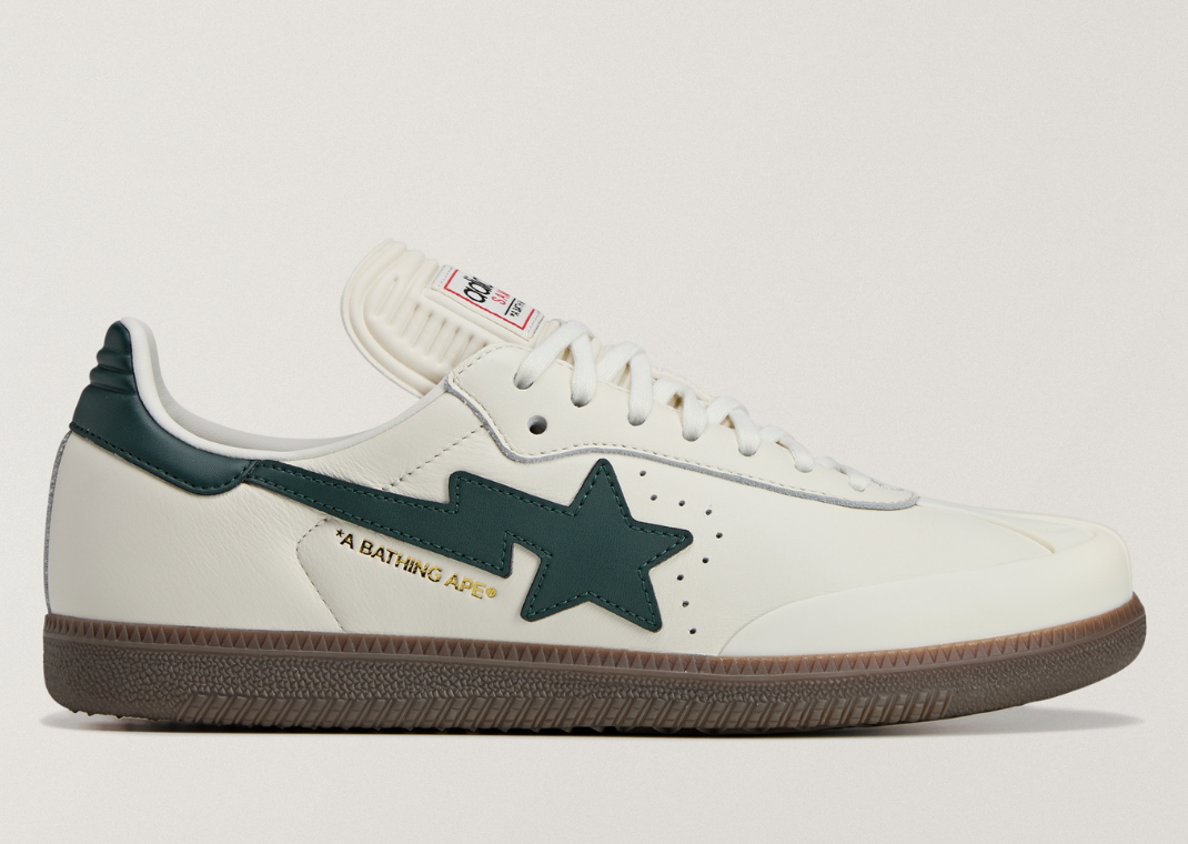 BAPE x adidas Samba - Lateral