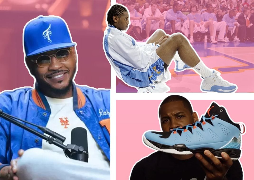 Carmelo Anthony on 7PM in Brooklyn