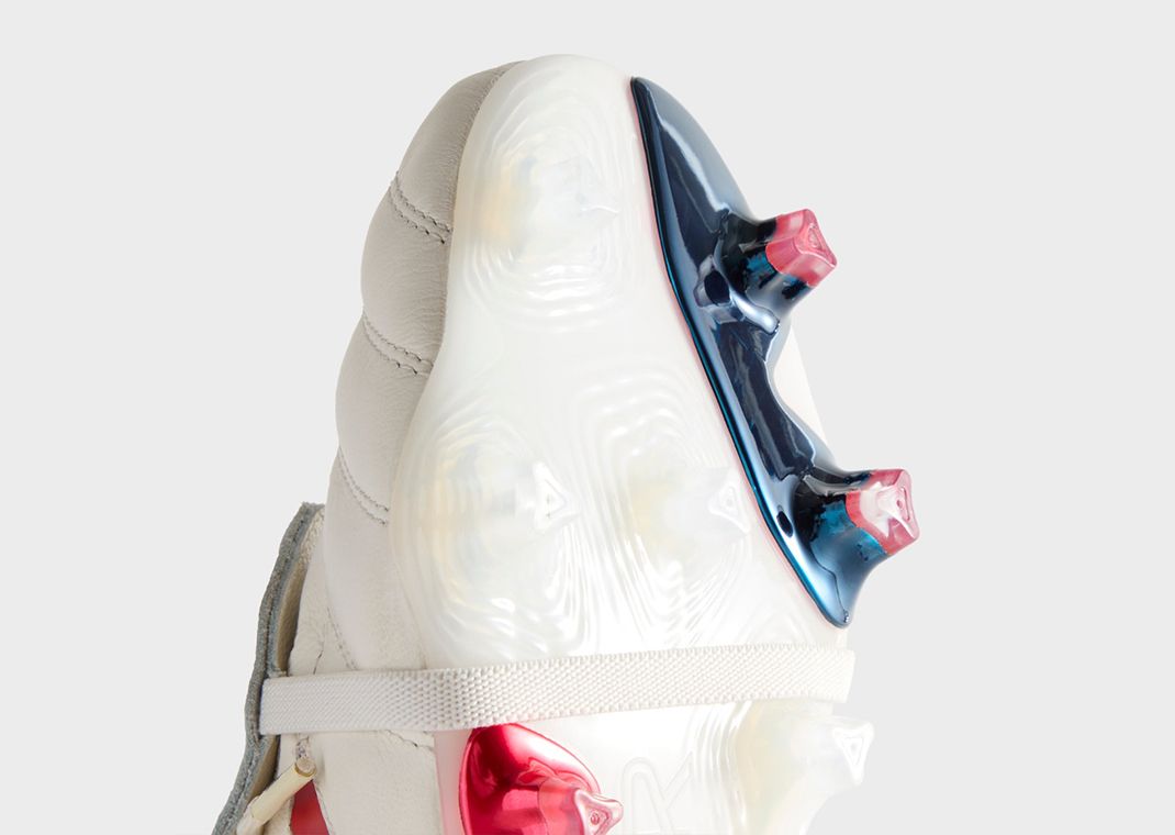 Kith x adidas Predator Mania Cleat White Vivid Red